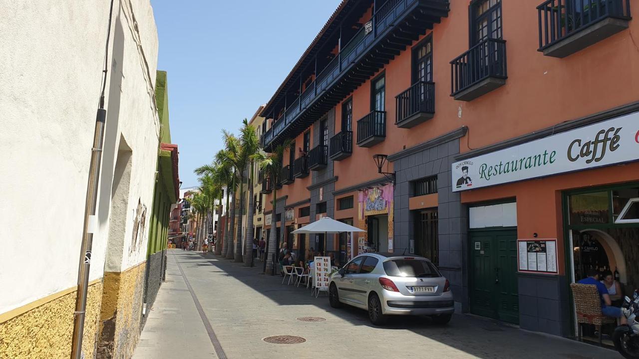 Cozy Apartment In Old Quarter Of Puerto De La Cruz Kültér fotó